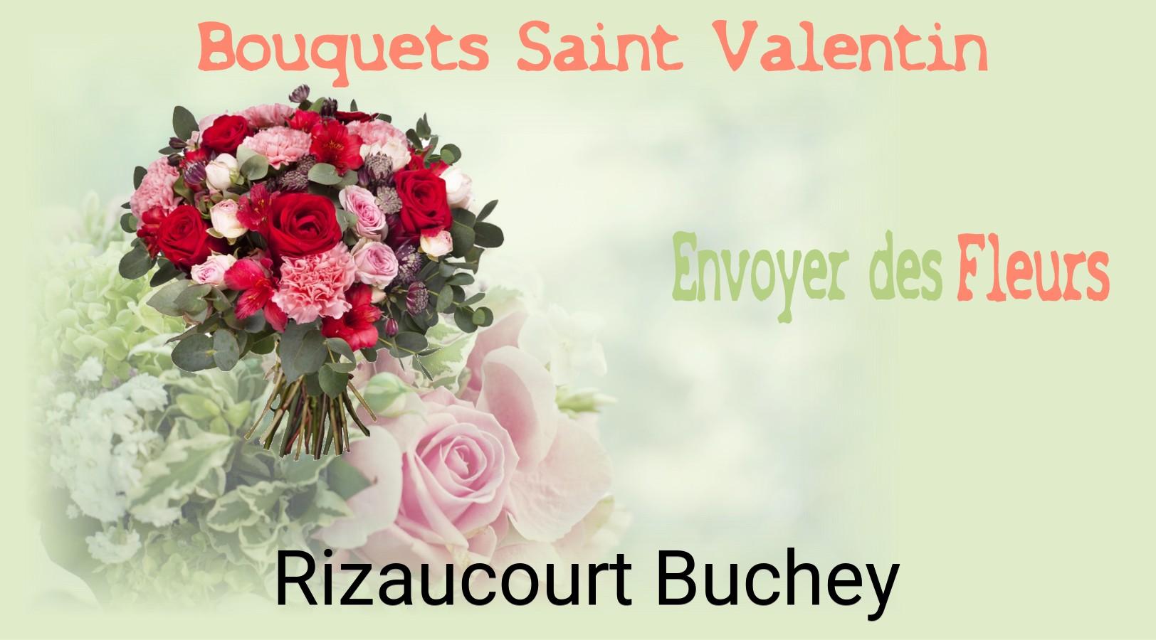 Roses de Saint-Valentin livrées à Rizaucourt-Buchey